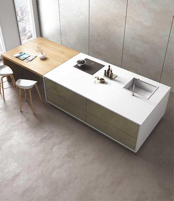 Kajaria  Italian Marble Slab Nano Super White2400x800X15mm